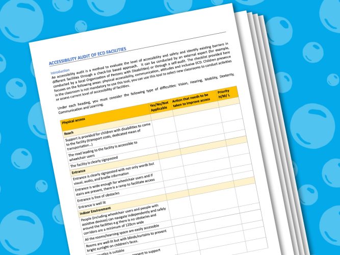 Accessibility and Safety Audit