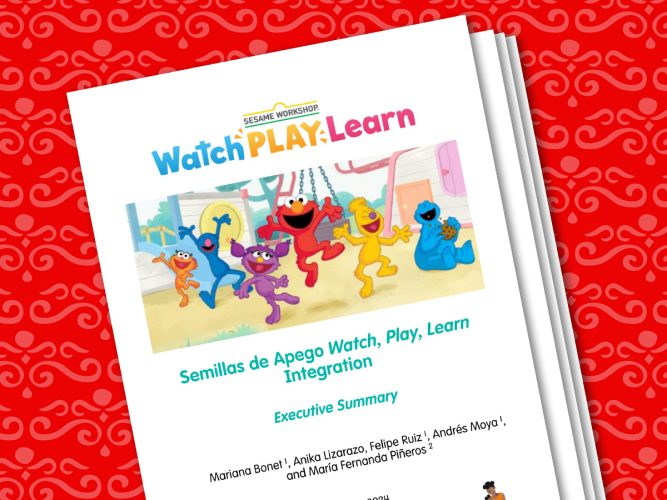 Watch, Play, Learn Integration Pilot Final Report Executive Summary