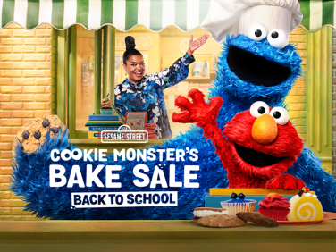 Cookie Monster's Bake Sale: Back to School Special