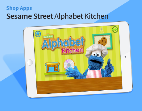 Alphabet Kitchen app.