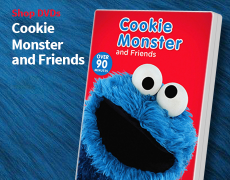 Cookie Monster and Friends dvd.