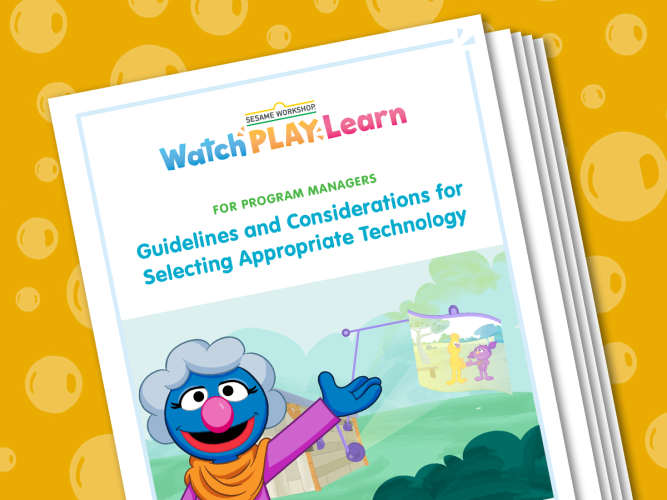 Watch Play Learn Technology Guidance Excerpt.