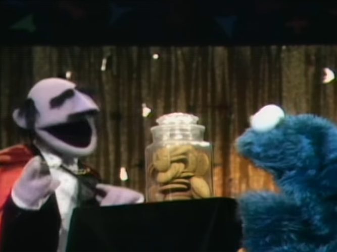 Amazing Mumford and Cookie Monster