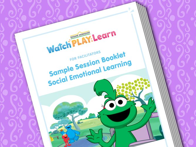 Social Emotional Learning Sample Session Booklet – English