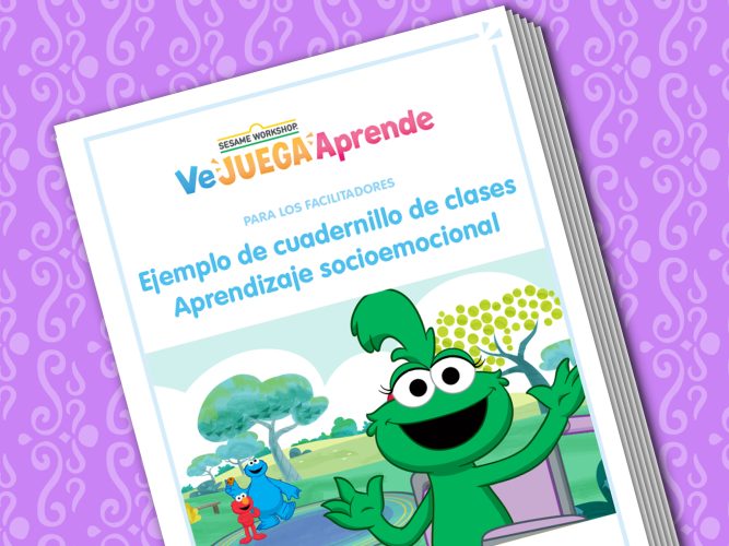 Social Emotional Learning Sample Session Booklet – Spanish