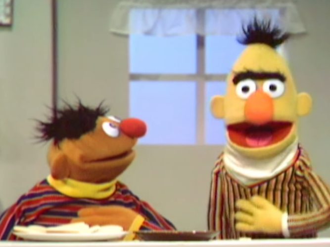 Bert and Ernie