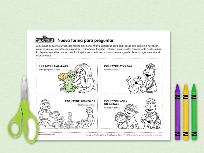 New Ways to ask printable Spanish