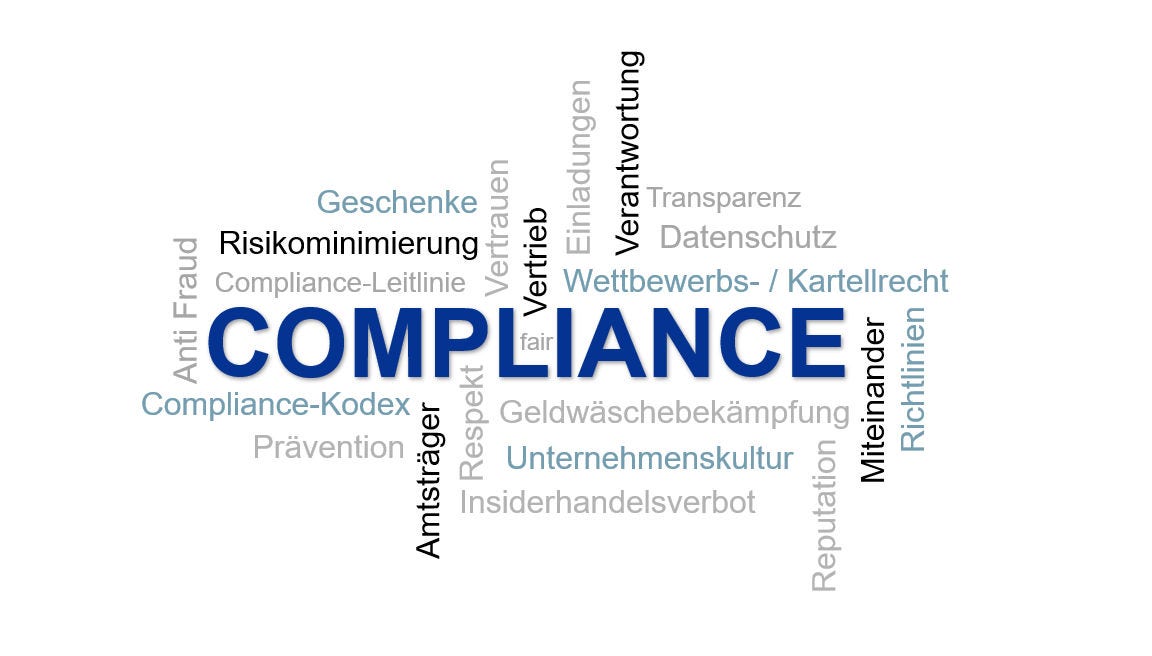 Compliance Wortwolke