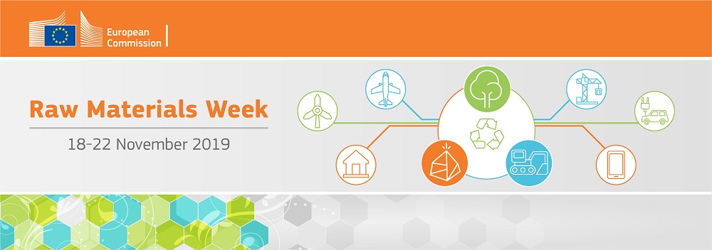 Raw Materials Week 2019 banner