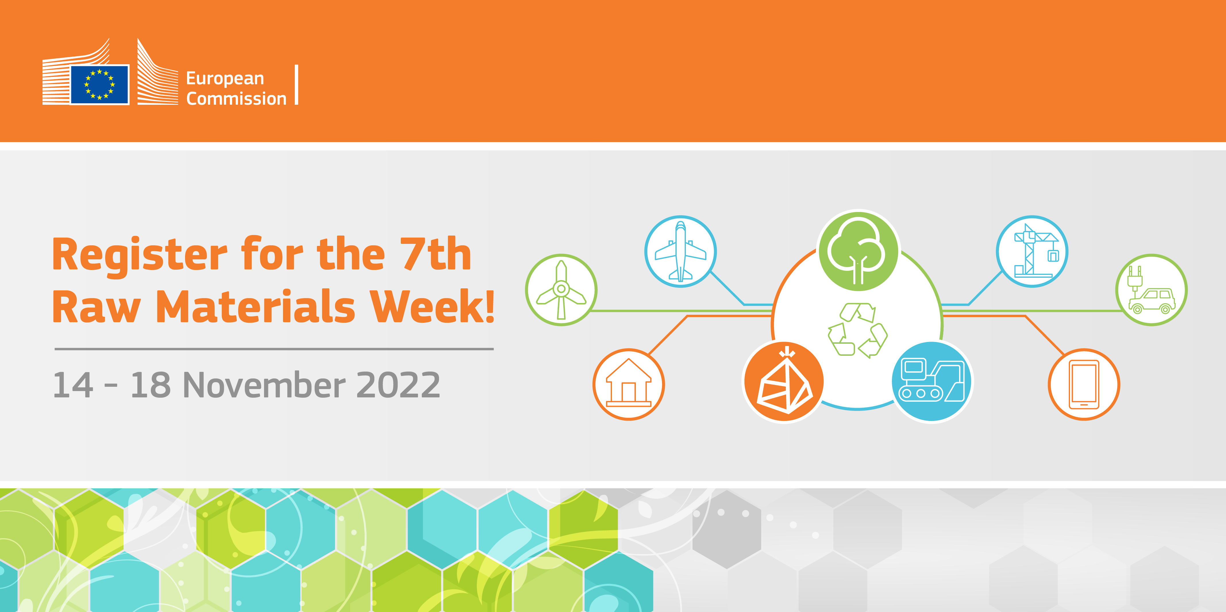 Raw Materials Week 2022 banner version 1