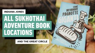 Indiana Jones and the Great Circle: All Sukhothai Adventure Book Locations (Video Indiana Jones and the Great Circle)