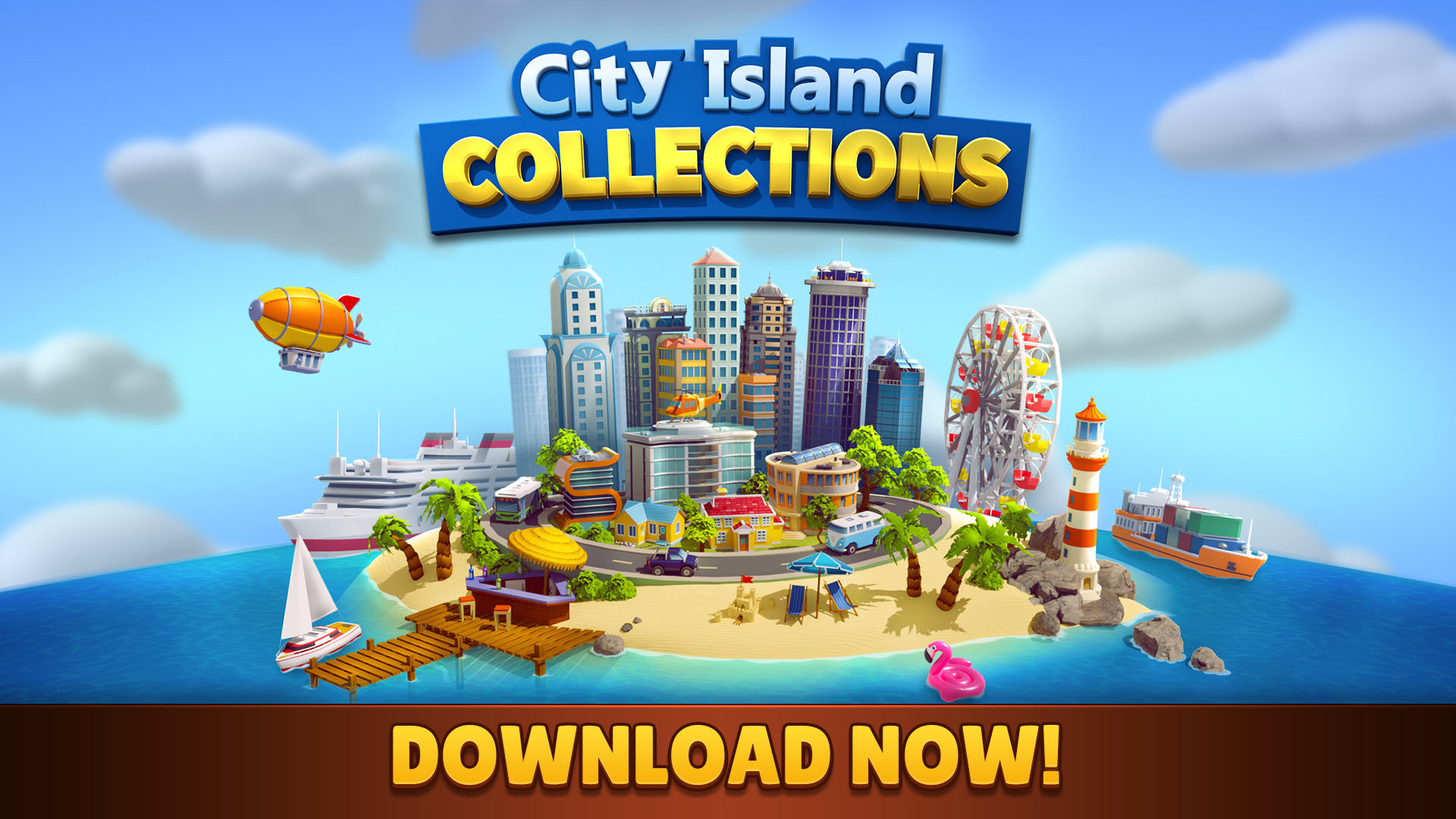 City Island: Collections