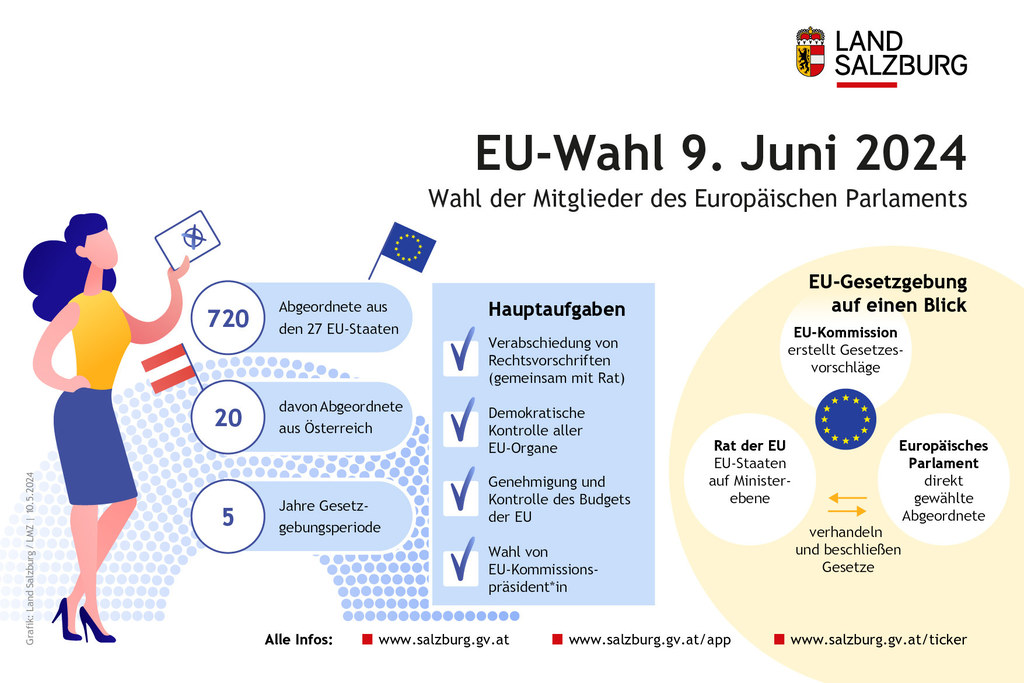 Infografik zur EU-Wahl