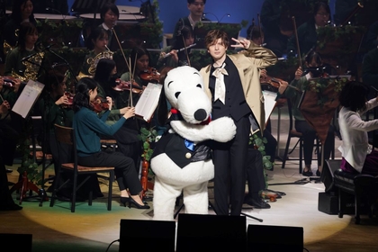 会場の幸福感は最高潮　城田優演出・出演のbillboard classics×SNOOPY『Magical Christmas Night 2024』が兵庫にて開幕