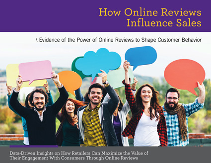 Report Cover How Online Reviews Influence Sales