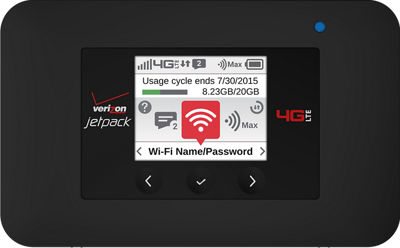 Verizon Jetpack&reg; 4G LTE Mobile Hotspot...