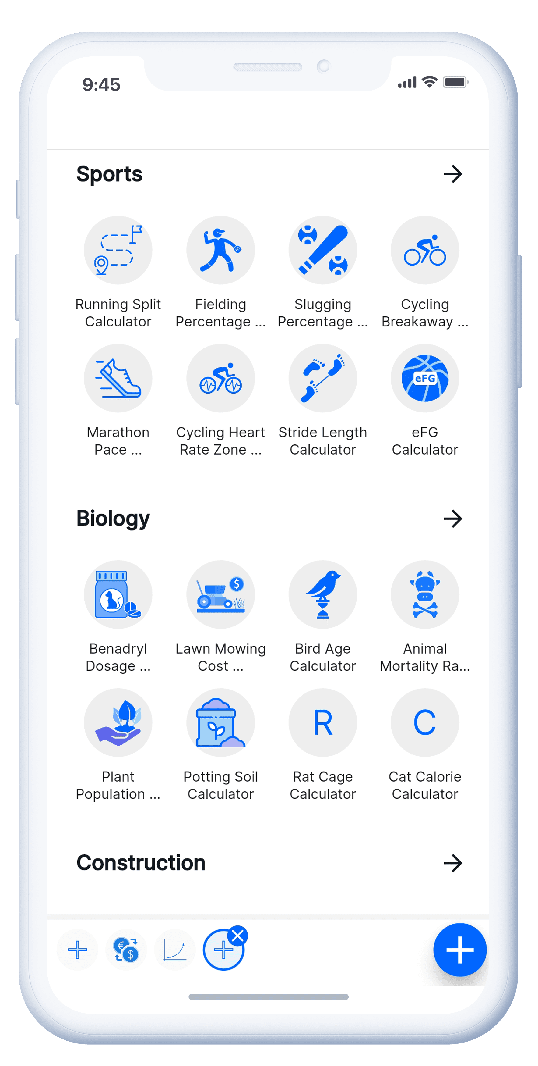 Betterment mobile app screen