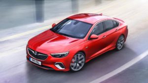 Vauxhall Insignia GSi (2017)