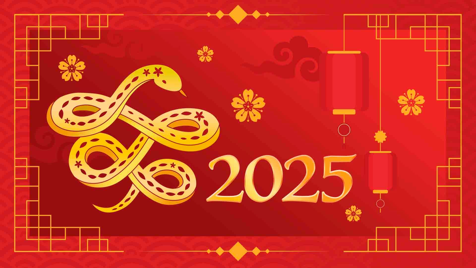 Chinese New Year 2025: Wood Snake