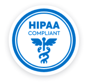 HIPAA COMPLIANT Badge