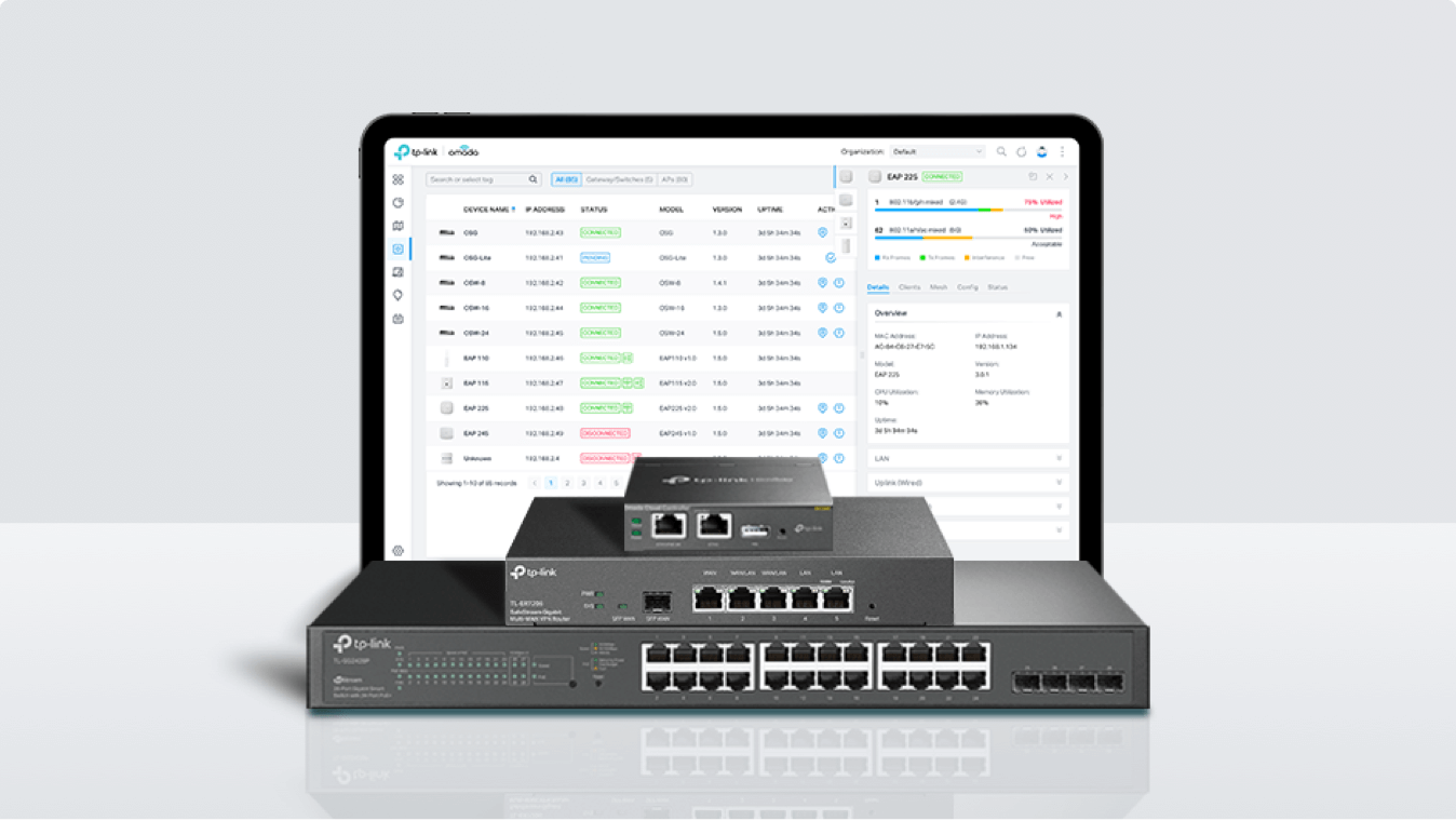 Omada Network Switches