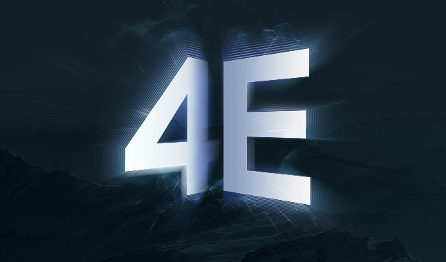 4E