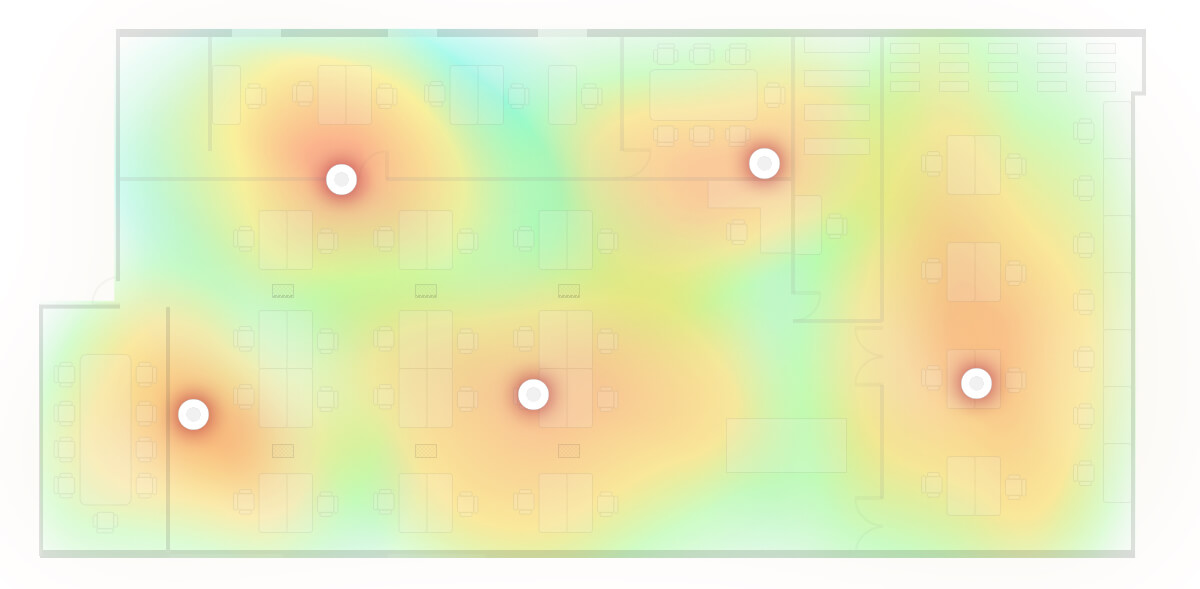 WiFi Heatmap Simulator