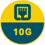 10G