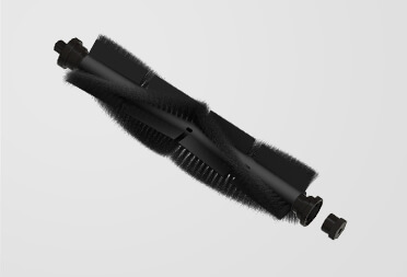 the Tapo RV 10's detachable main brush