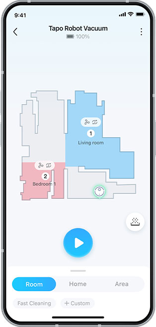 Selected Room & Zone Cleaning