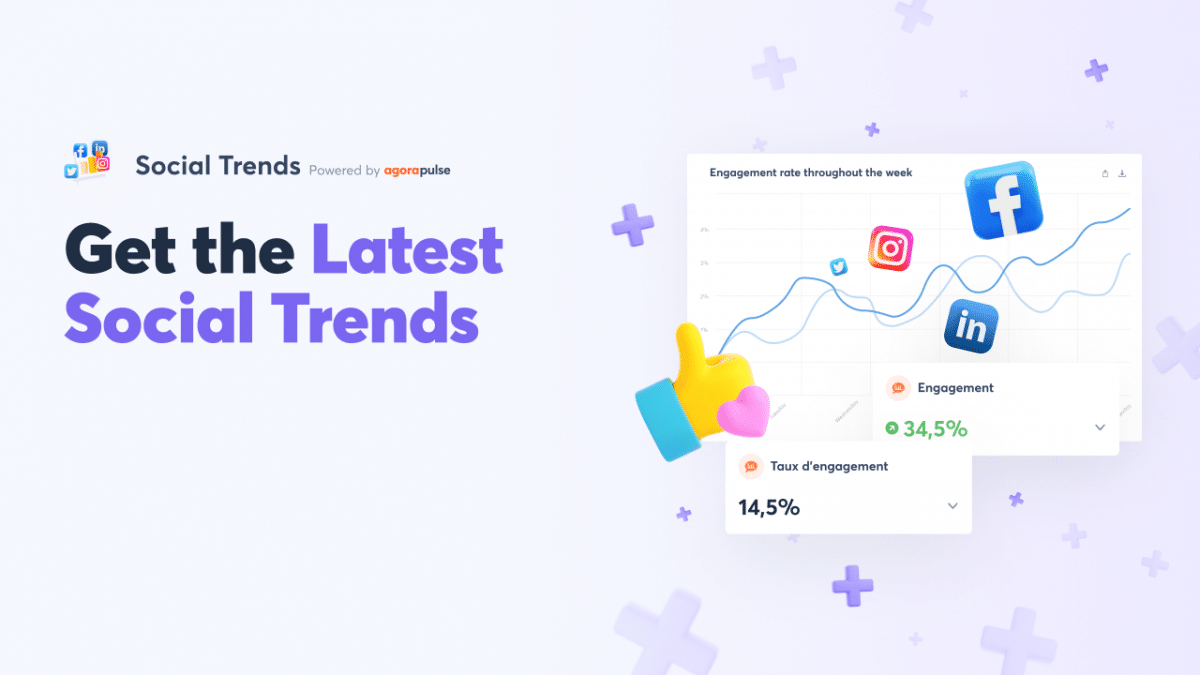 Agorapulse Social Trends