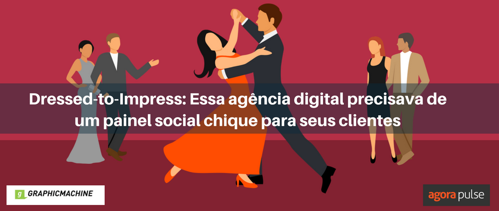 Feature image of [Case Study]  Dressed-to-Impress: Essa agência digital precisava de um painel social chique para seus clientes