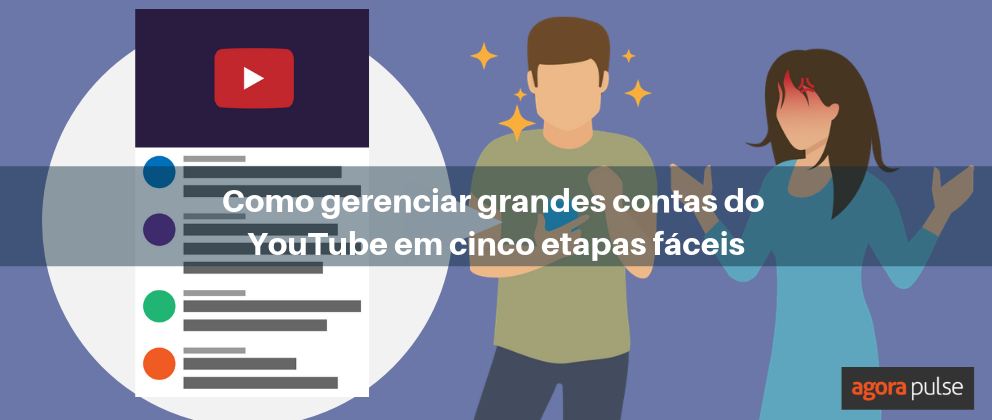 Feature image of Como gerenciar grandes contas do YouTube em cinco etapas fáceis