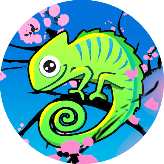 undercover app icon chameleon