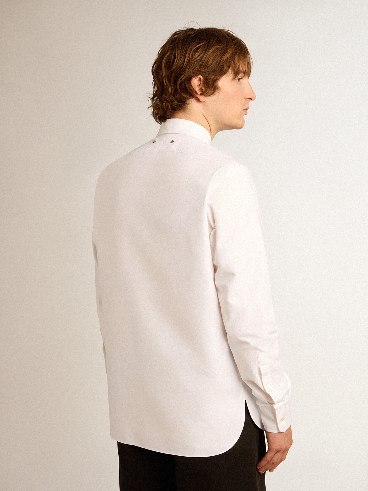 Golden Goose - White cotton shirt in 