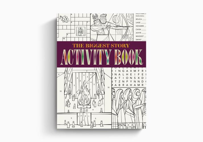 The Biggest Story Activity Book