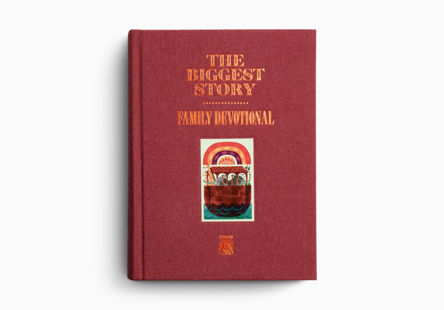 The Biggest Story Family Devotional