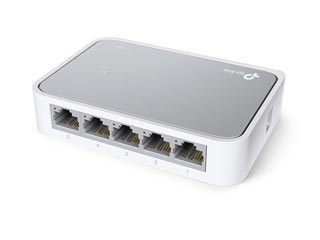 Tp-Link 5-Port 10/100Mbps Desktop Switch V15.0 [TL-SF1005D]