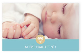 Faire-part de naissance Azur