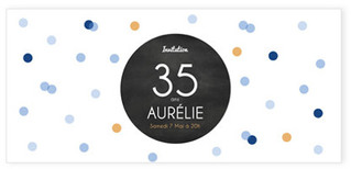 Carte d' anniversaire pop