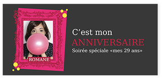 Carte d' anniversaire Glam adulte