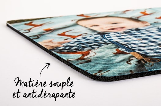 tapis de souris antidérapant