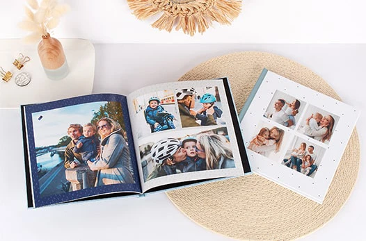 livre photo prestige carre