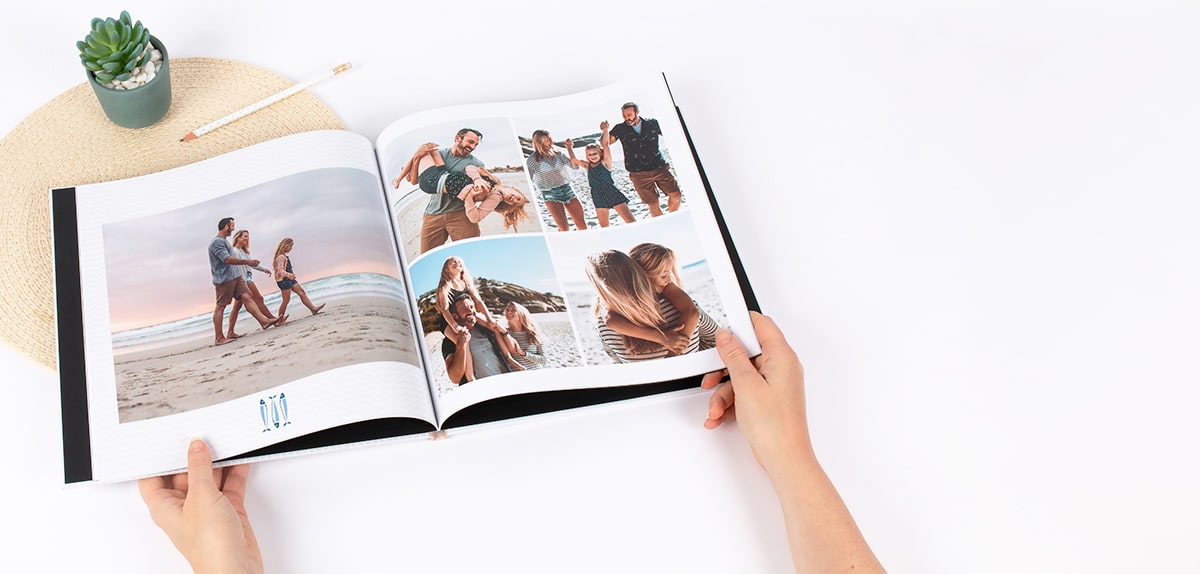 Livre photo Prestige Carré XL