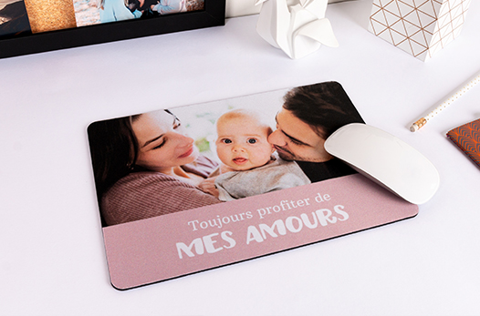 tapis de souris photo