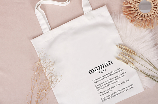 deco maison totebag