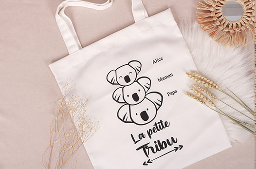 deco maison totebag