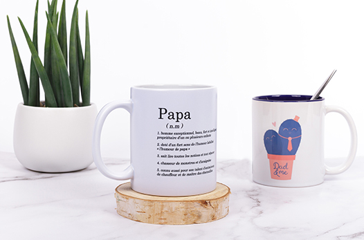 mug personnalisé