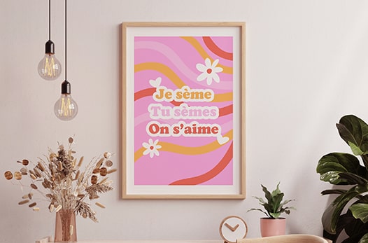 affiche déco