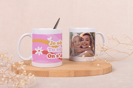 mug personnalisé